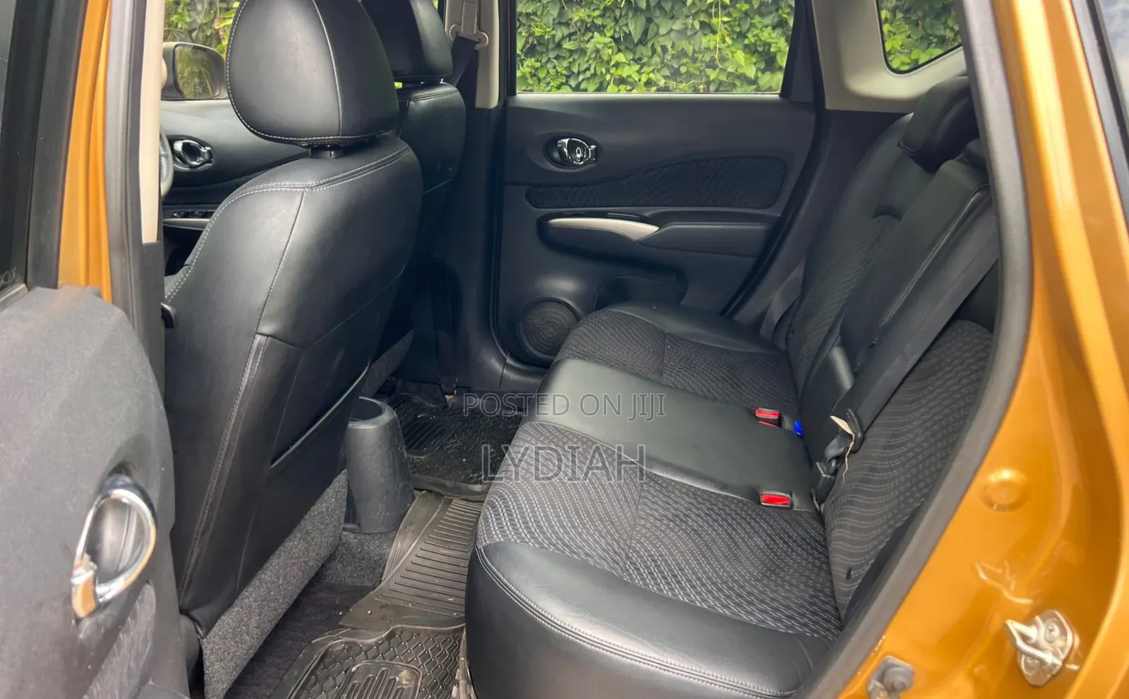 Nissan Note 2013 Brown