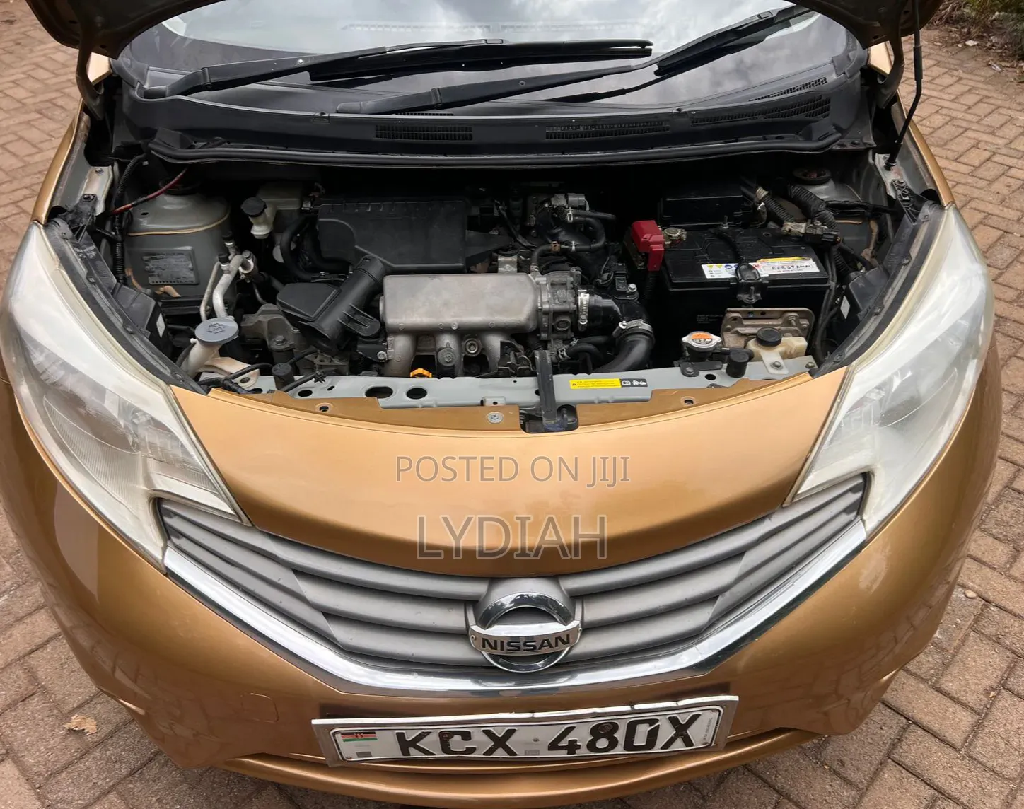 Nissan Note 2013 Brown