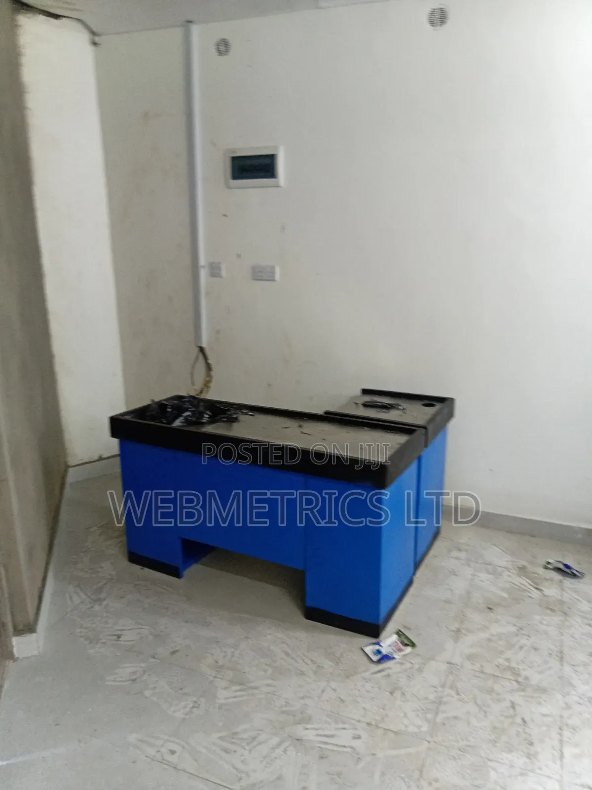 Check Out Counter