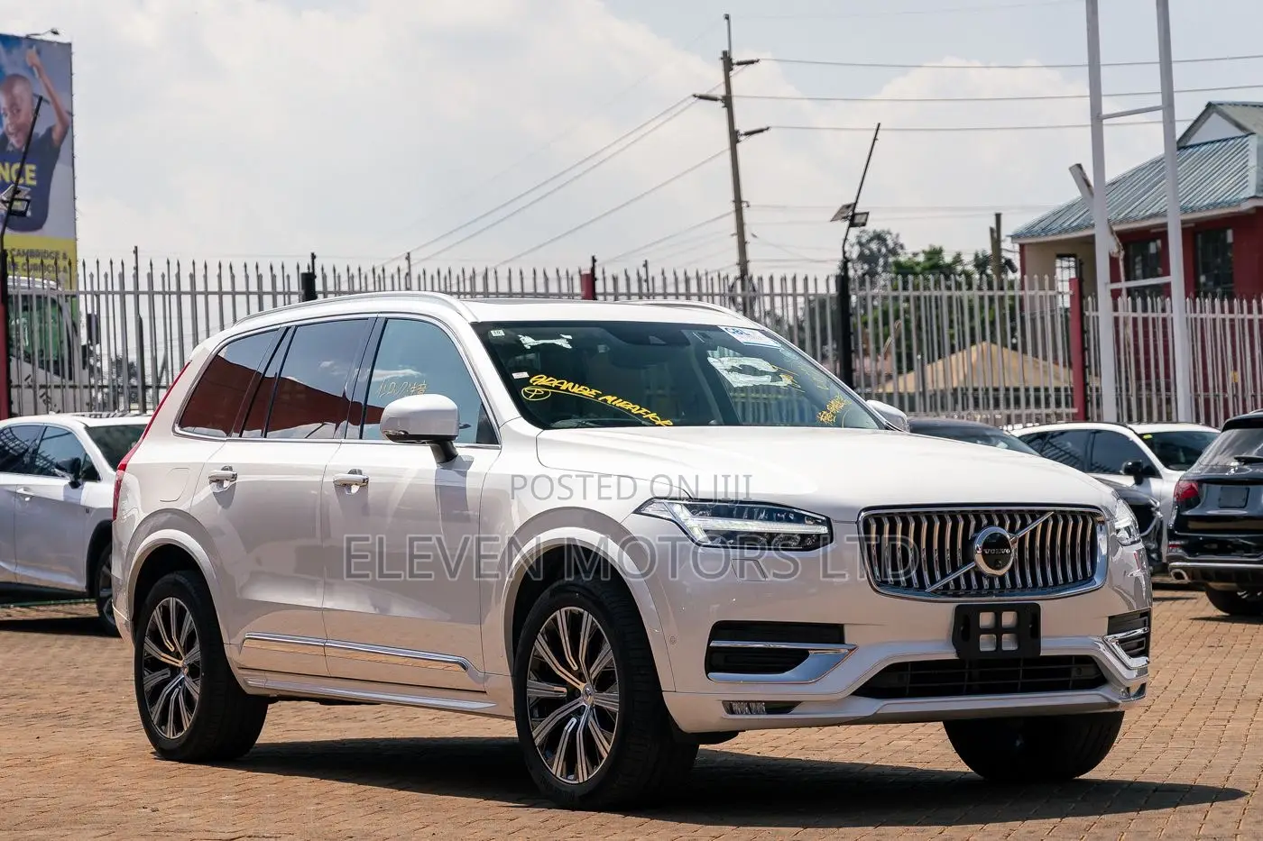 Volvo XC90 2020 White