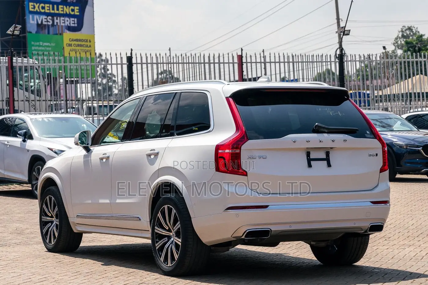 Volvo XC90 2020 White
