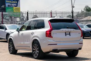 Volvo XC90 2020 White