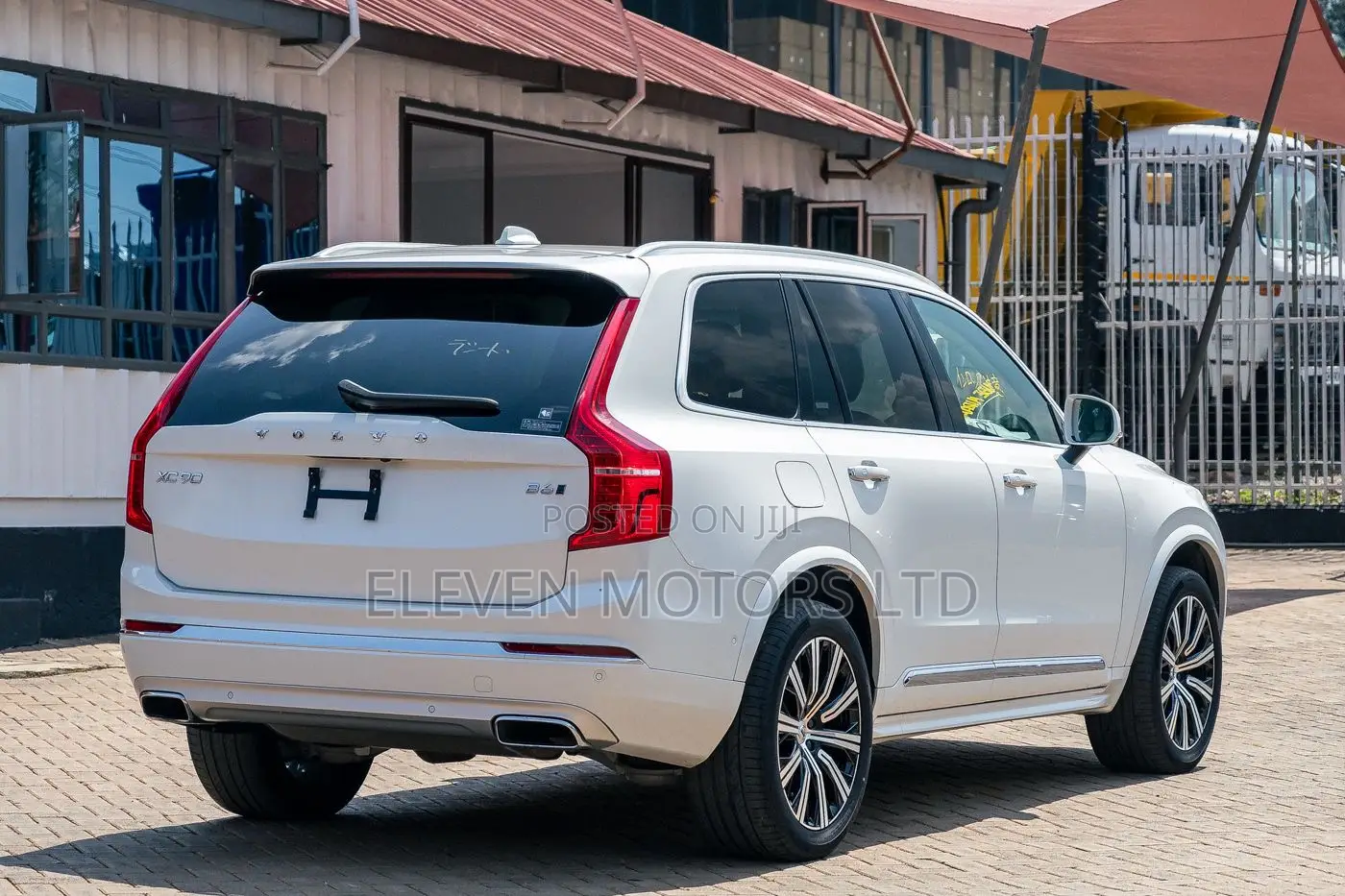 Volvo XC90 2020 White