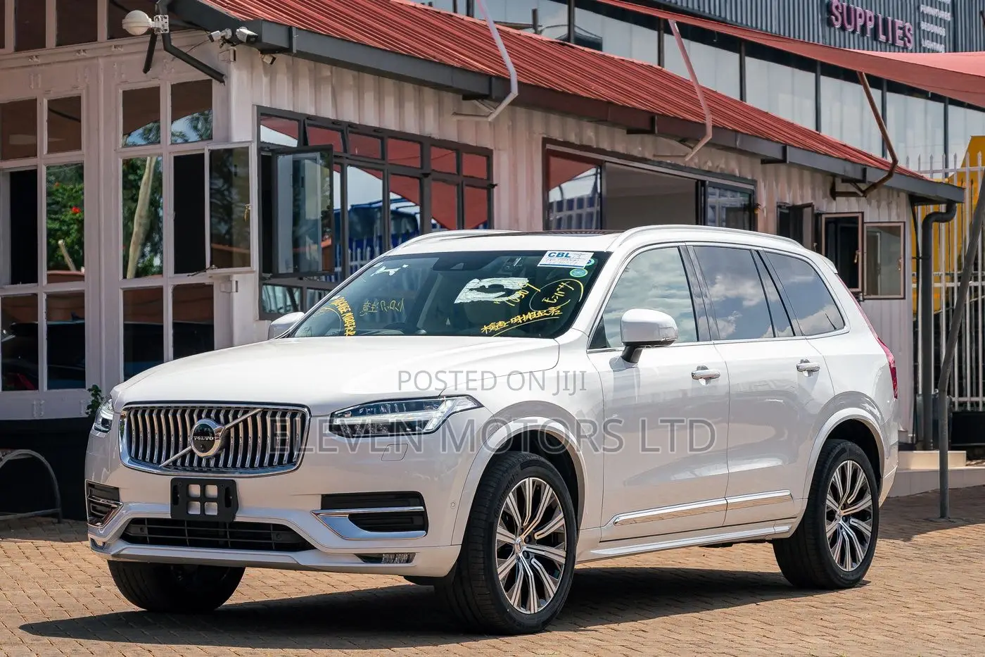 Volvo XC90 2020 White