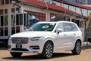 Volvo XC90 2020 White