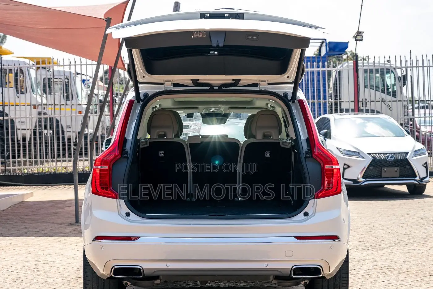 Volvo XC90 2020 White