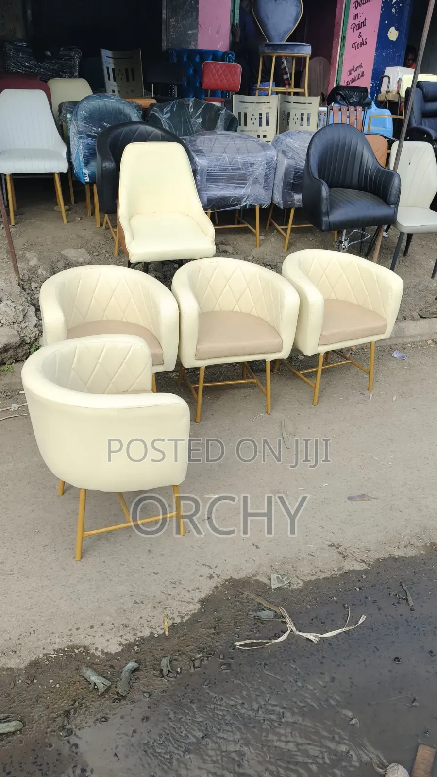 Modern Manicure Seats