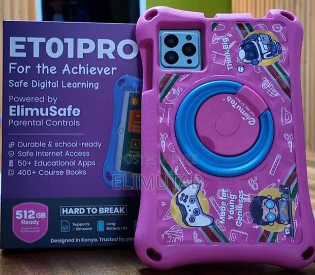 New Elimutab ET01 512 GB Pink - thumbnail 2