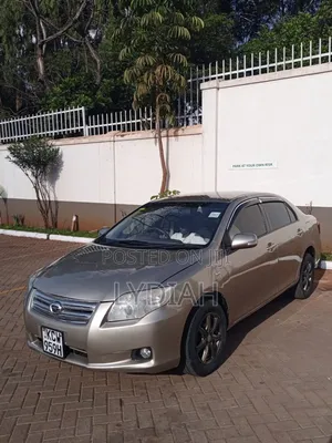 Toyota Axio 2012 Silver