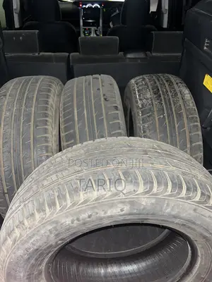 Prado Land Cruiser J150 Tires