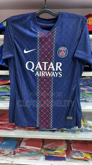PSG Home Kit 25/26. (Player Version)