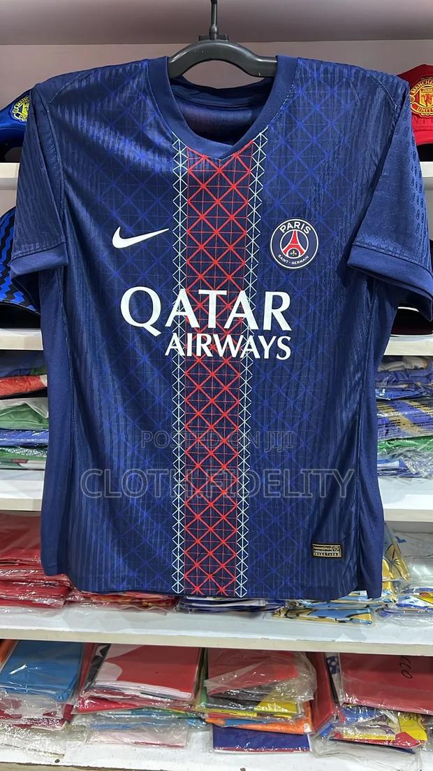 PSG Home Kit 25/26. (Player Version)