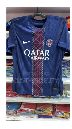 PSG Home Kit 25/26. (Player Version)