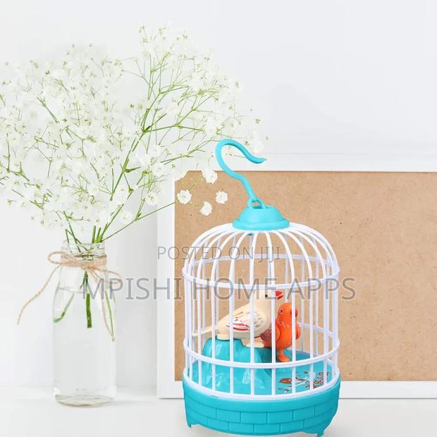 Talking Parrot Bird Cage - thumbnail 2