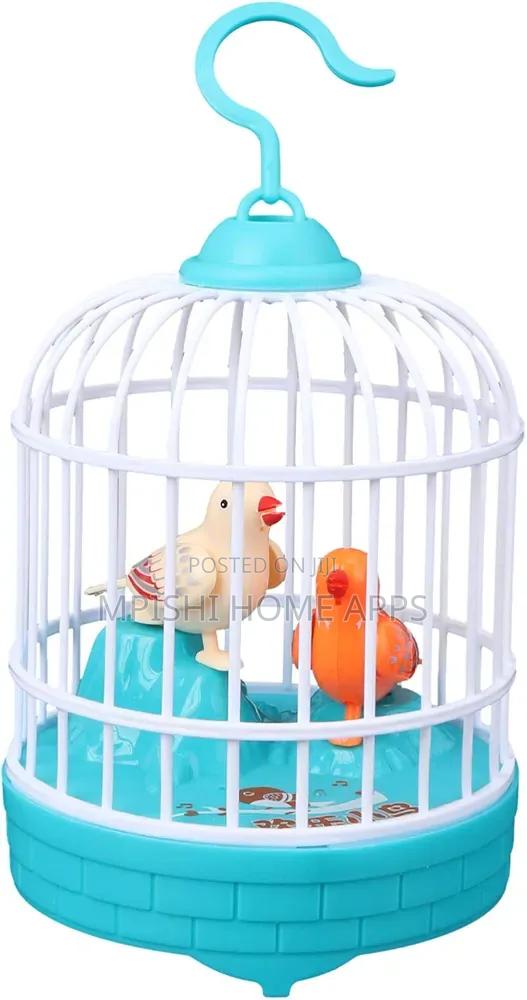 Talking Parrot Bird Cage - thumbnail 3