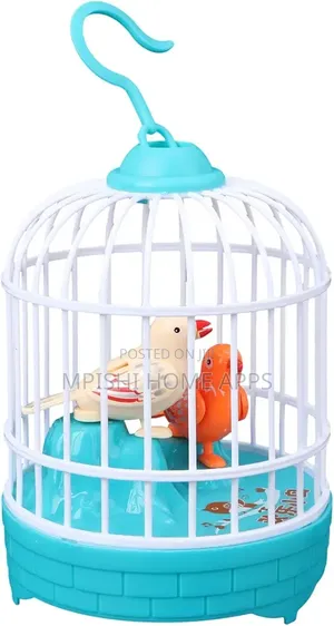 Talking Parrot Bird Cage