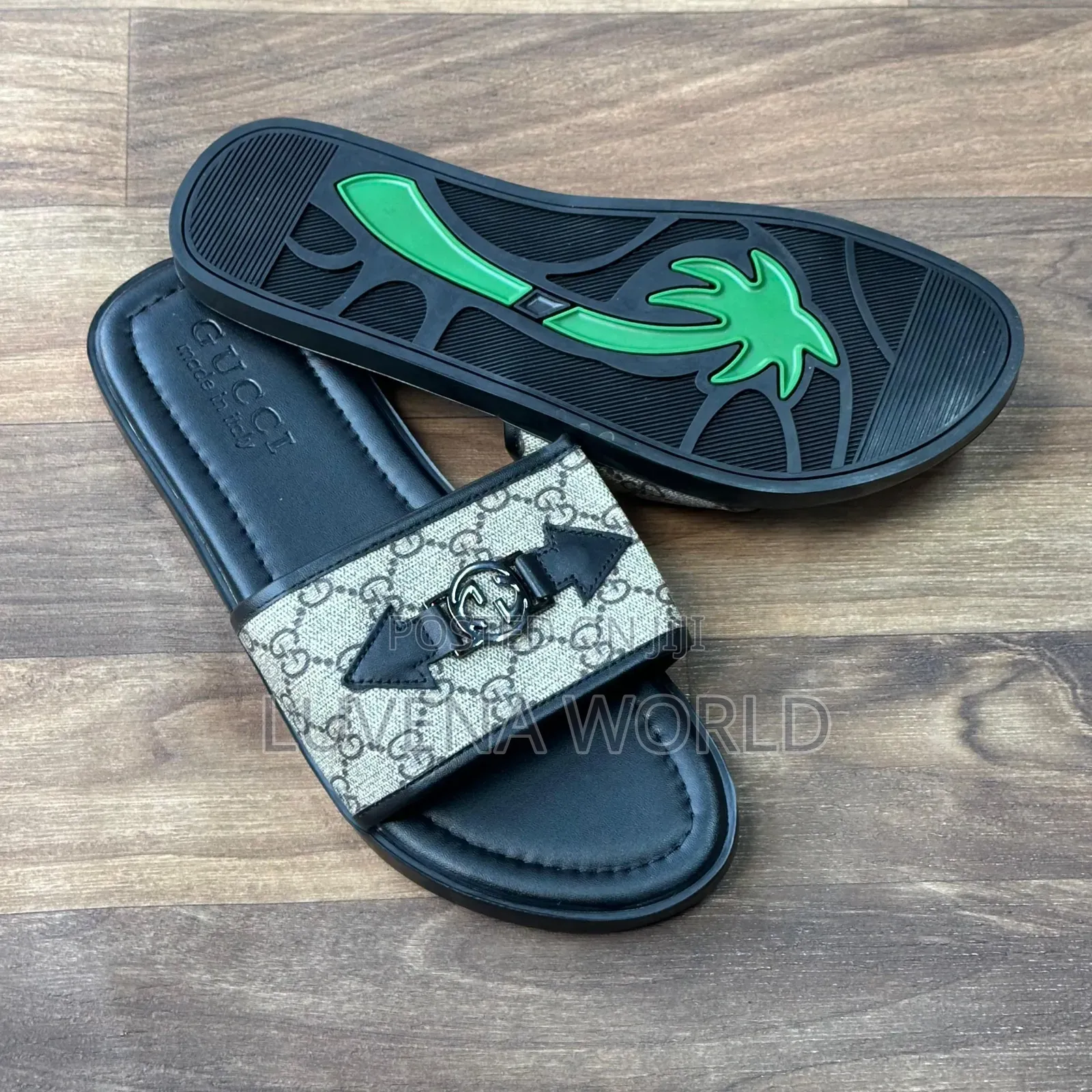 Gucvi Multicoloured Sandals