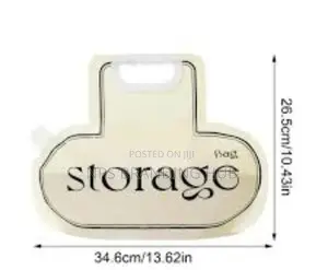 Collapsible Expandable Pantry Storage Bag Size 2300ml P.O
