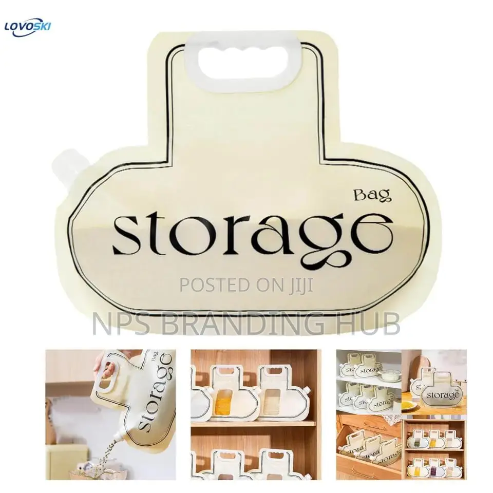 Collapsible Expandable Pantry Storage Bag Size 2300ml P.O