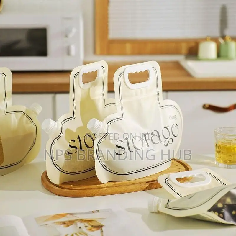 Collapsible Expandable Pantry Storage Bag Size 2300ml P.O