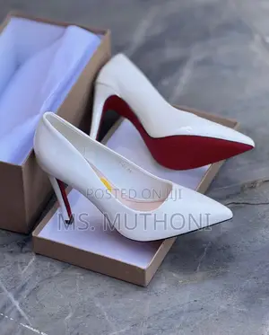 Glossy Red Bottom Patent Stiletto Pumps Size 37-42