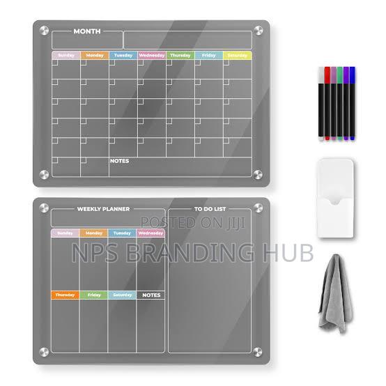 Monthly Weekly Planner Set P.O - thumbnail 2