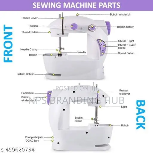 Mini Sewing Machine With Pedal P.O