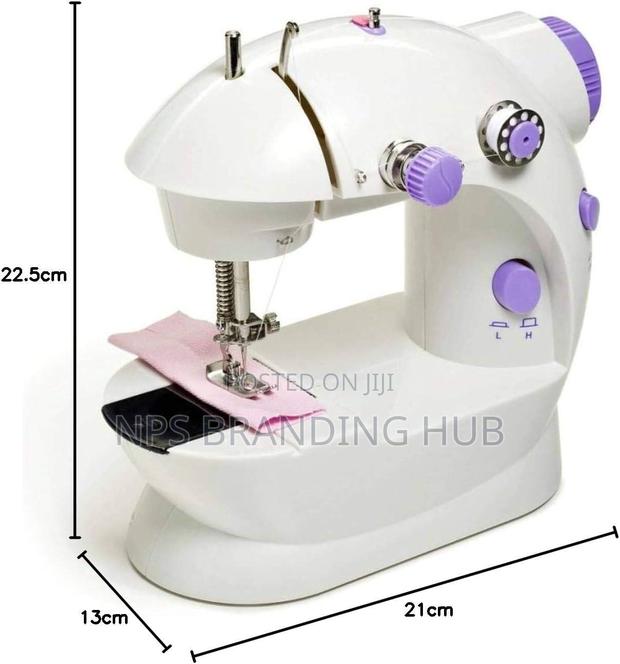 Mini Sewing Machine With Pedal P.O - thumbnail 3