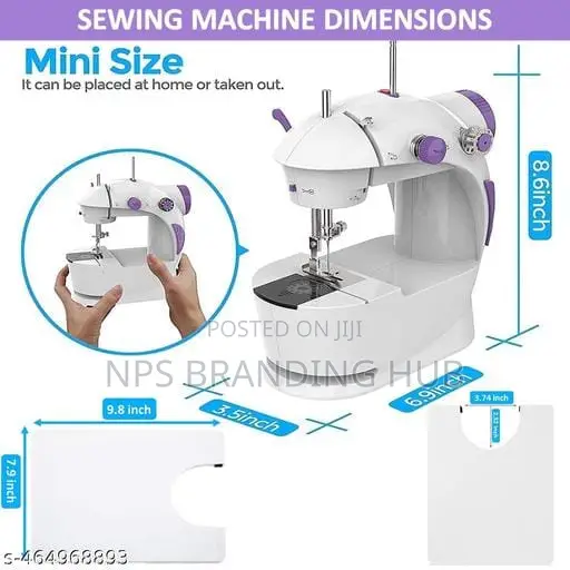Mini Sewing Machine With Pedal P.O