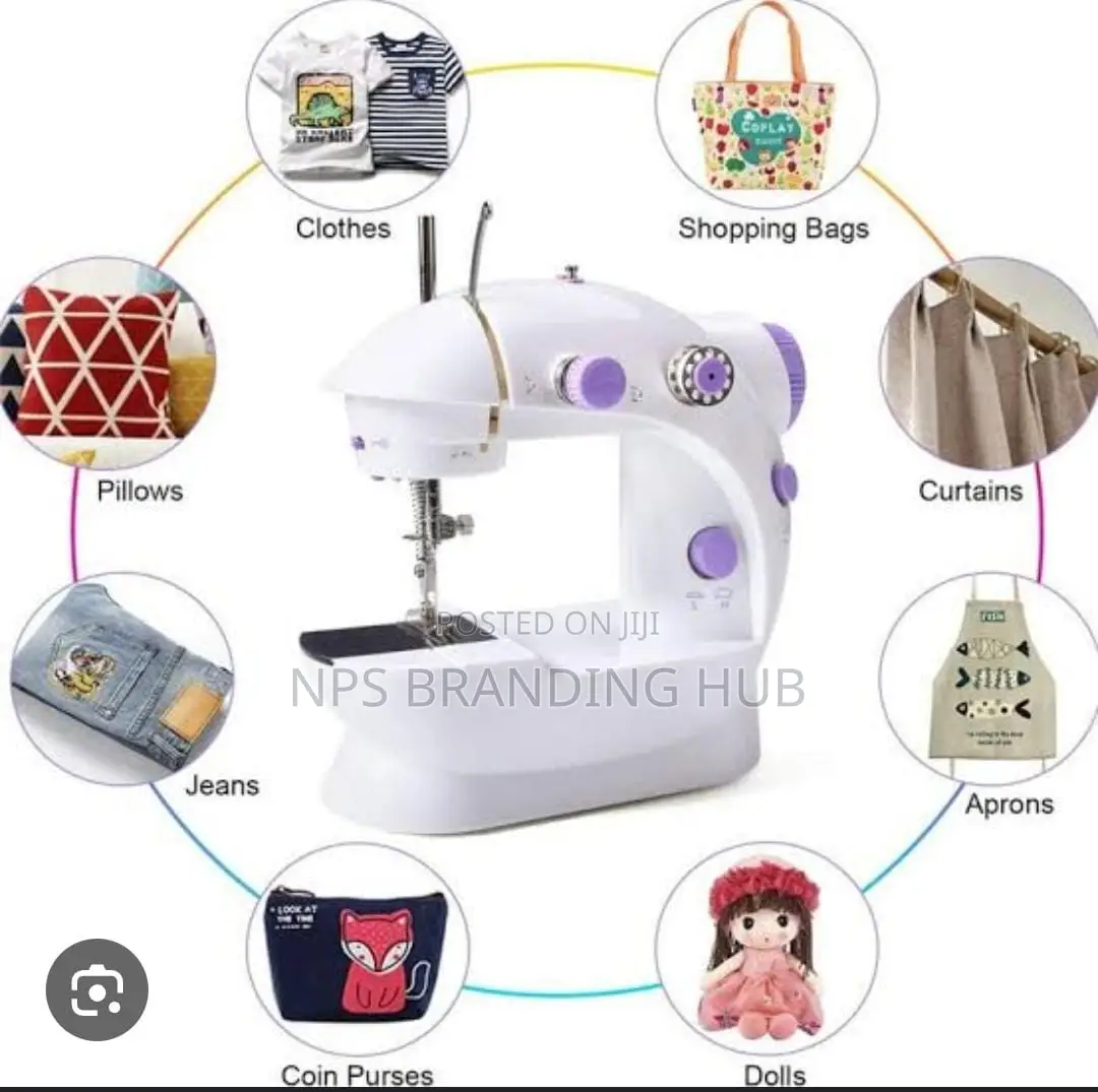 Mini Sewing Machine With Pedal P.O