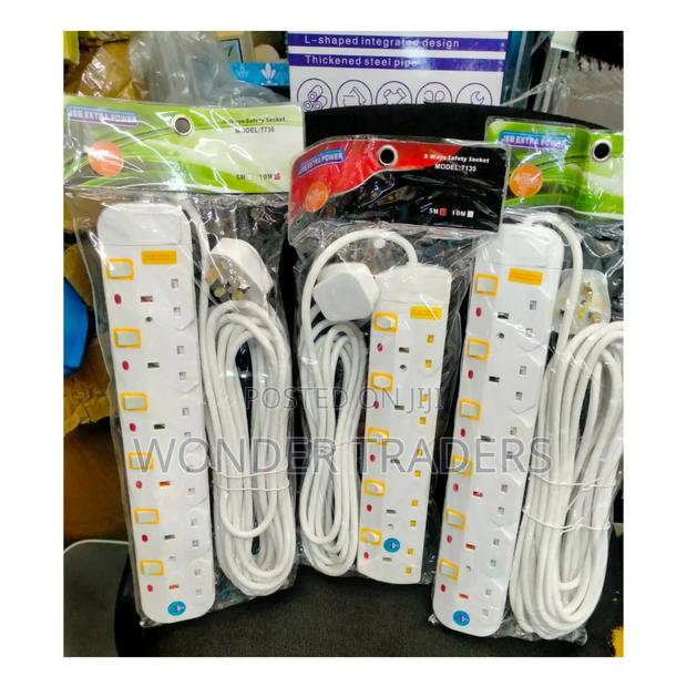 JSB Extensions With Surge*
6 Way 10m