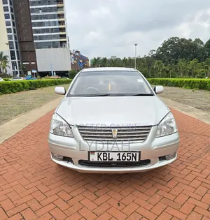 Toyota Premio 2005 Silver
