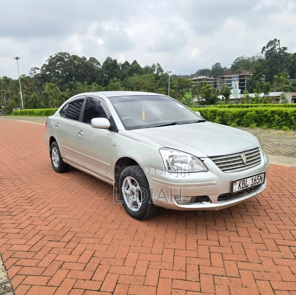 Toyota Premio 2005 Silver