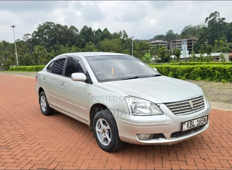 Toyota Premio 2005 Silver