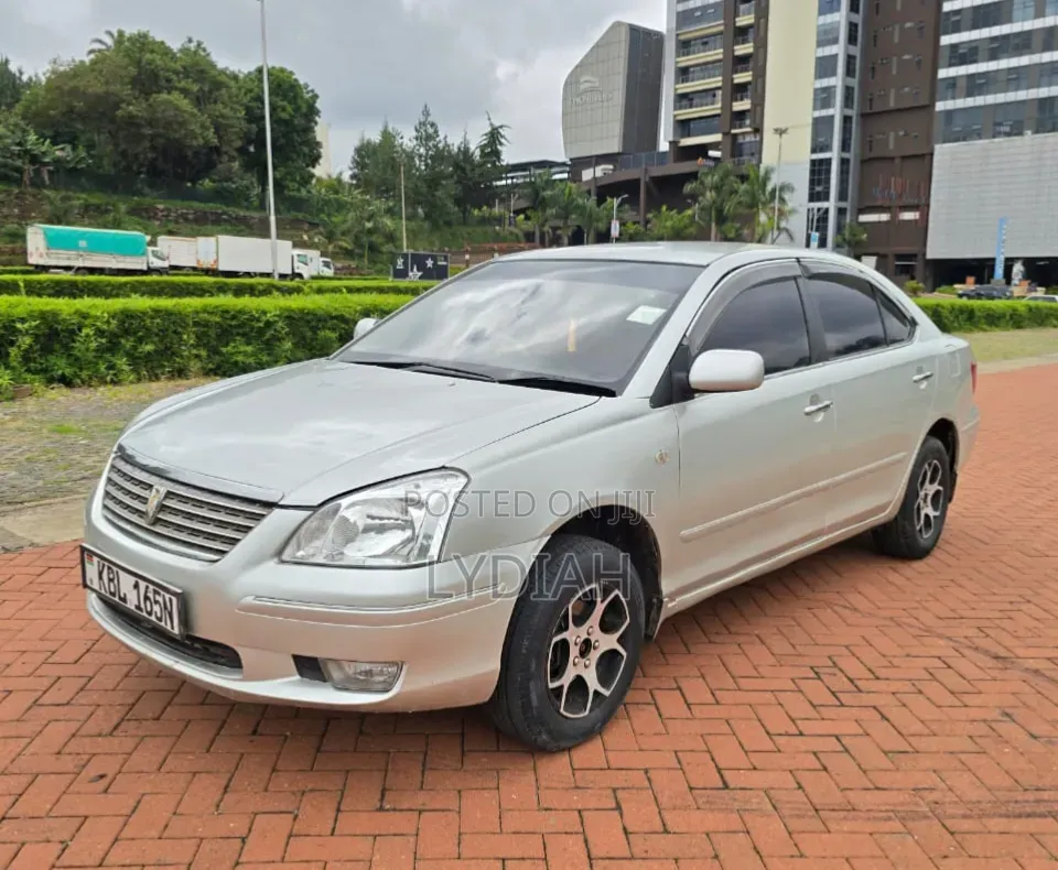 Toyota Premio 2005 Silver