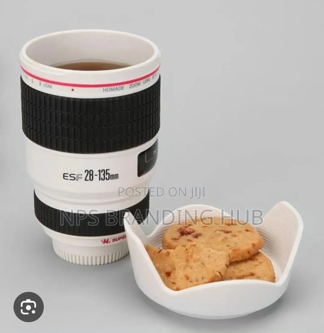 400ml Camera Lens Thermocup P.O