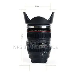 400ml Camera Lens Thermocup P.O