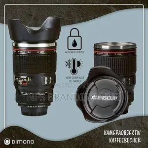 400ml Camera Lens Thermocup P.O