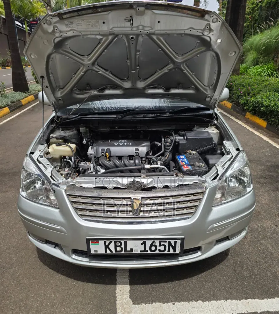 Toyota Premio 2005 Silver