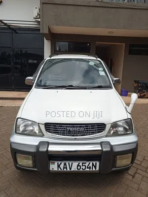 Daihatsu Terios Automatic 2002 White