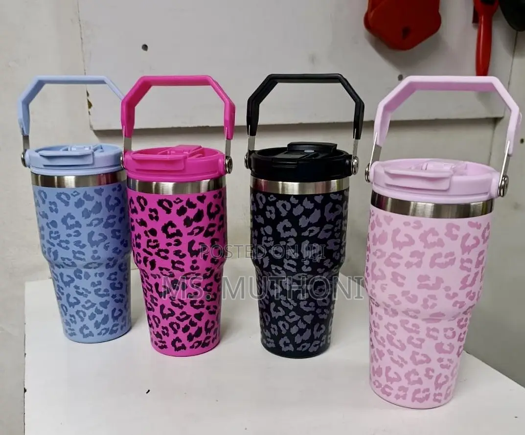 Cute Baby’S 600ml Stainless Steel Tumbler