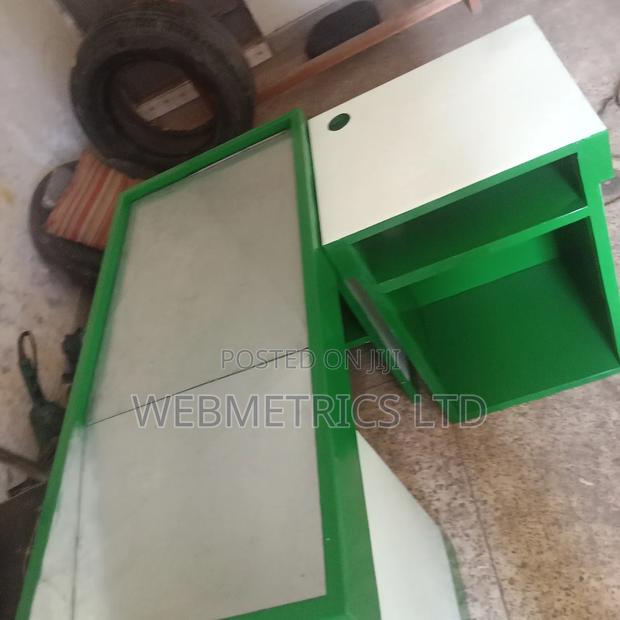 Supermarket Cash Desk - main view