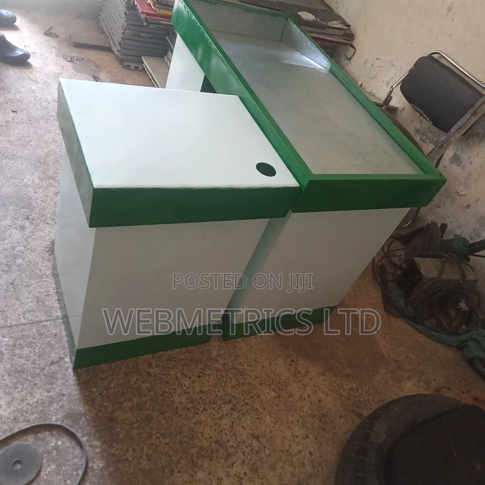 Supermarket Cash Desk