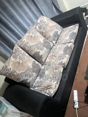 Affordable 3-Seater Sofa / Couch – Sturdy Frame (Used)