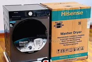 Hisense 8/5kg Washer Dryer With Conectlife App