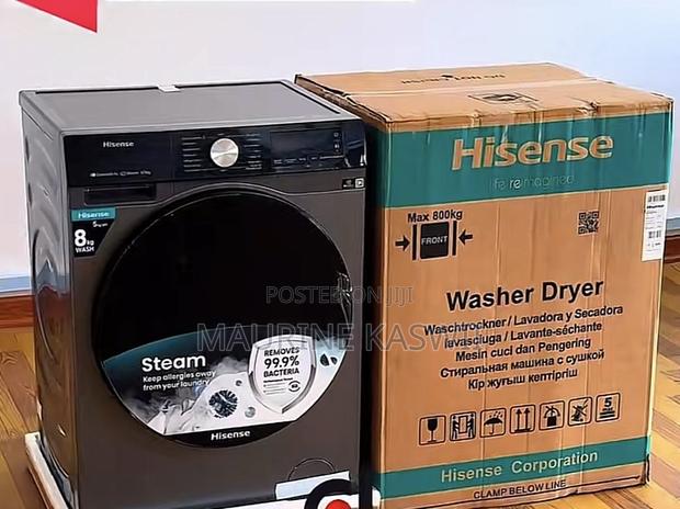 Hisense 8/5kg Washer Dryer With Conectlife App - thumbnail 2