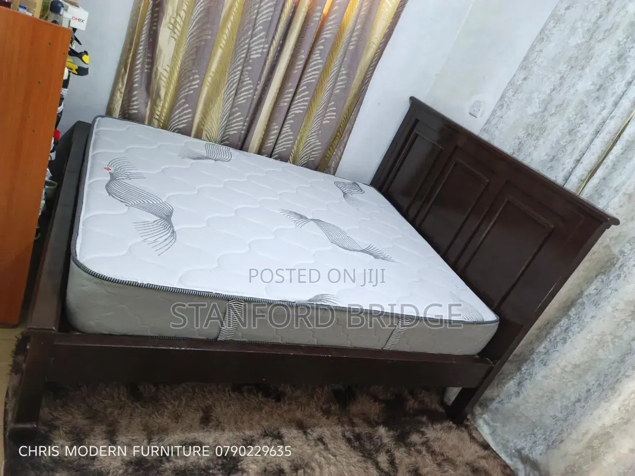 Beds 5by6, 4by6, 6by6