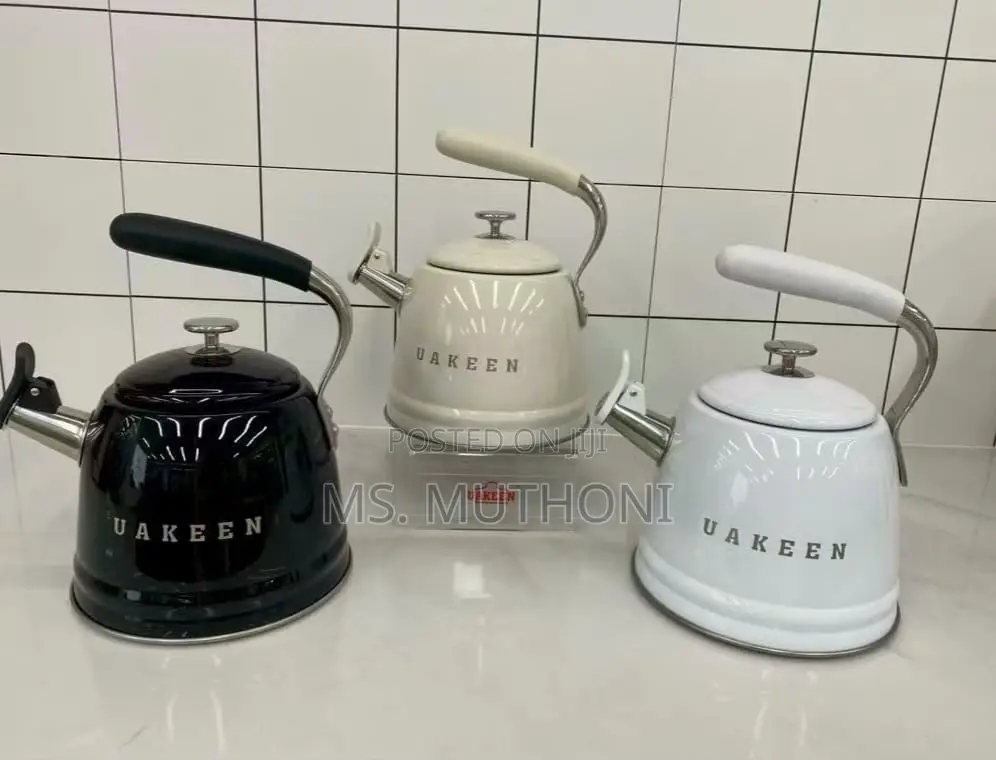 3.5 L High Quality Retro Whistling Kettle With Induction Cooktop