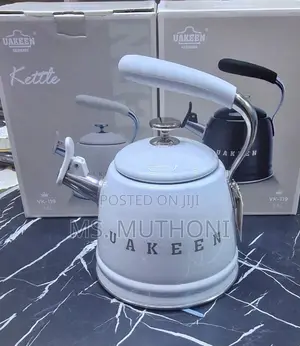 3.5 L High Quality Retro Whistling Kettle With Induction Cooktop