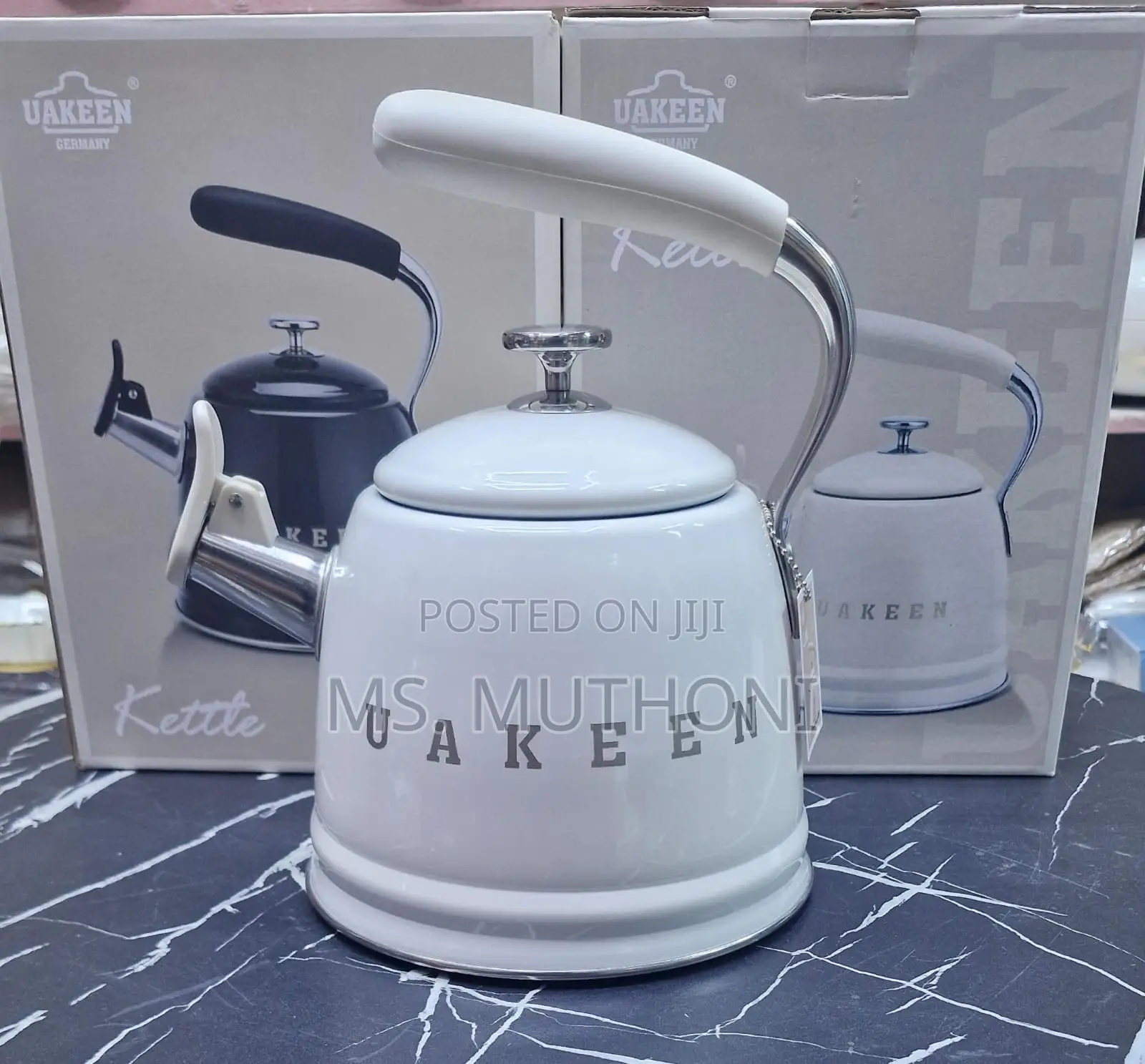 3.5 L High Quality Retro Whistling Kettle With Induction Cooktop